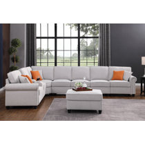 7 Ft X 9 Ft Sectional Sofa Wayfair